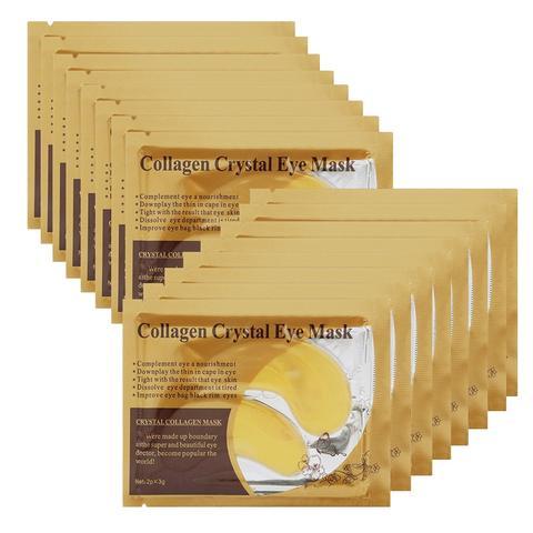 Beauty Gold Crystal Collagen Patches For Eye Anti-Aging Acne Eye Mask Korean Cosmetics Skin Care Beauty Gold Crystal Collagen Patches For Eye Anti-Aging Acne Eye Mask Korean Cosmetics Skin Care